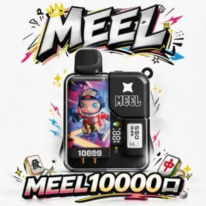 Meel Boost 麻將 10000 口 買一支抵兩支的雙重體驗 普通模式省油持久 Boost 模式濃郁爆表 550mAh 超大動力 台灣現貨秒發